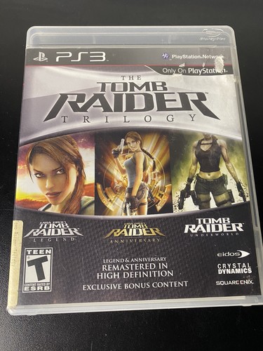 Tomb raider trilogy sony - tomb, (sony