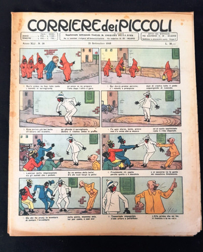 Corriere dei piccoli anno - corriere, 1949