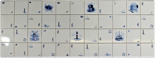 Piastrelle cucina - 1, (m²)