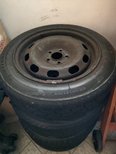 Audi Cerchi acciaio e copricerchi originali