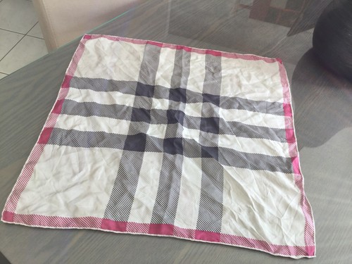 Foulard burberry 100 - burberry, 100%
