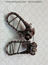 PEDANE PILOTA SUPPORTI SUZUKI DRZ 400 2000 2002 FOOTRESTS RIDER