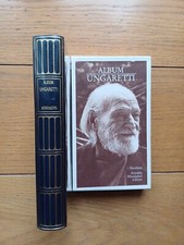 Album Ungaretti Meridiani Mondadori Prima Edizione 