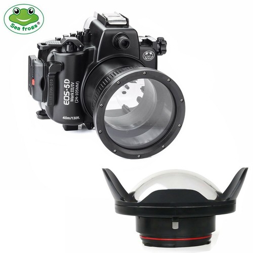 Custodia fotocamera subacquea