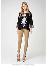 Denny rose Pantaloni Stampa Stelle Nuovi