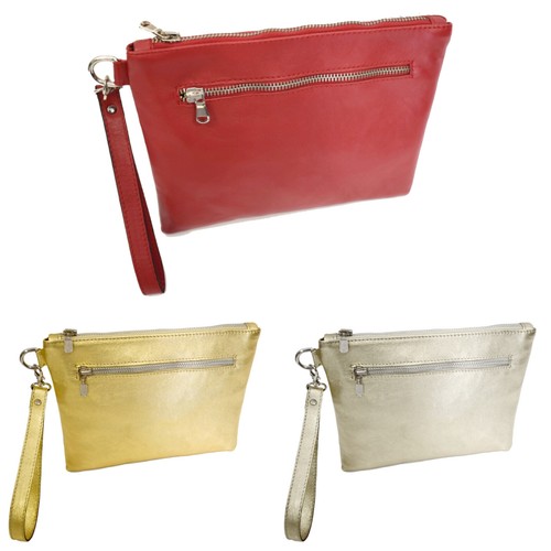 Pochette donna borsello vera - pochette,