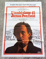 manifesto L'AMBIZIONE DI JAMES PENFIELD Ploughman's Lunch Eyre Tim Curry Pryce