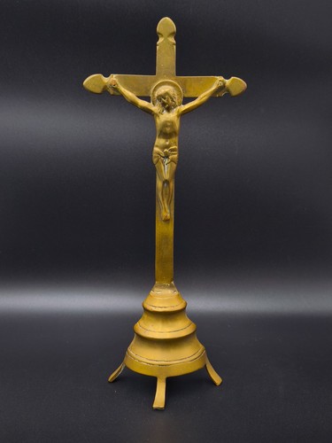 Antico crocifisso altare - altare, in