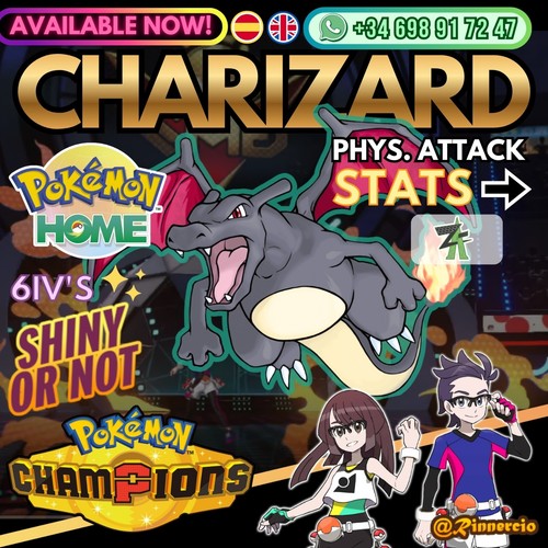 Charizard phys perfette - charizard,