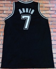 VIRTUS BUCKLER BOLOGNA ABBIO 7  BASKET MAGLIA SHIRT MAILLOT CANOTTA tg. XL