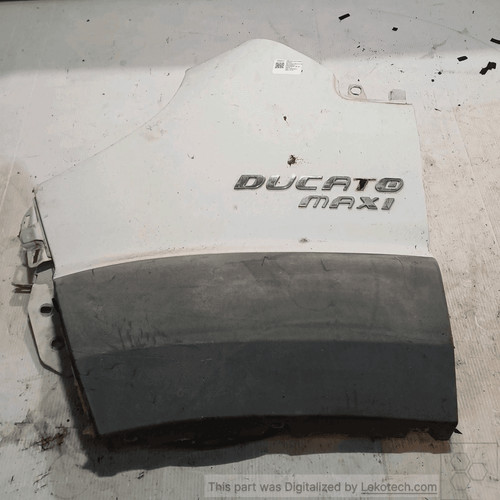 Parafango ant fiat - sx., ducato