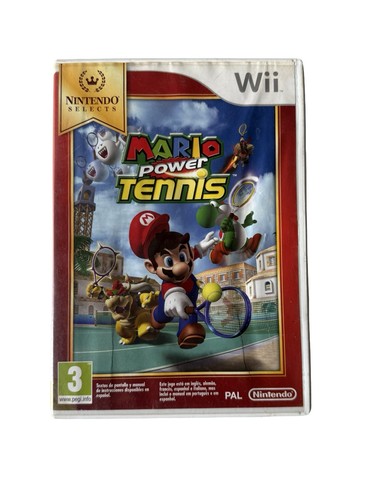 Mario power tennis - tennis, nintendo