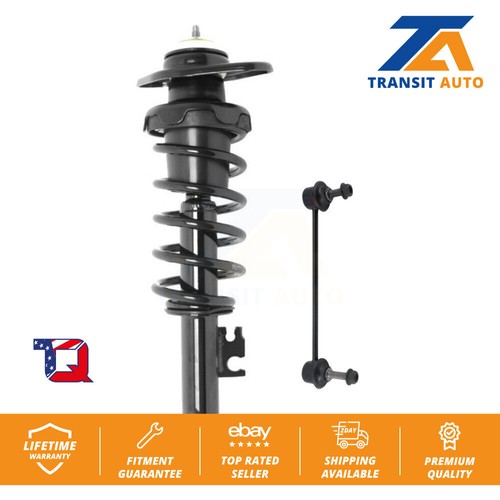 Rear left complete shock - complete,