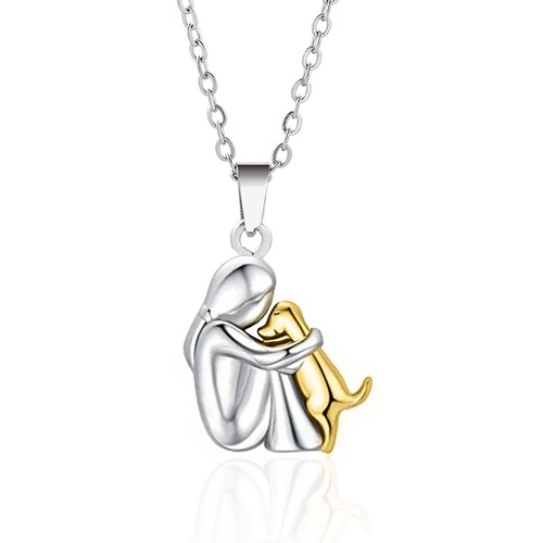 Collana donna ciondolo ragazza - collana,
