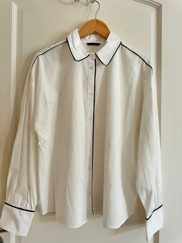Camicia donna bianca taglia