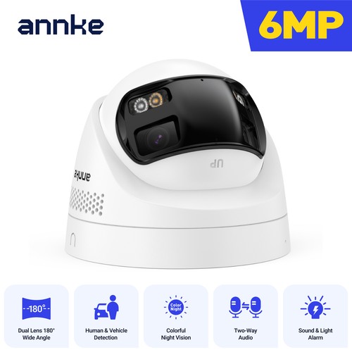 Annke 6mp poe telecamera - 6mp,