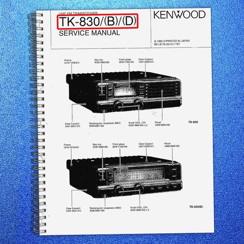 Kenwood 830 uhf fm - kenwood, tk-830