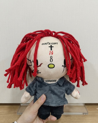 Peluche pupazzo gatto anime