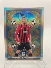 Zlatan Ibrahimovic AC Milan 23-24 Panini Seleziona Serie A Vetrata