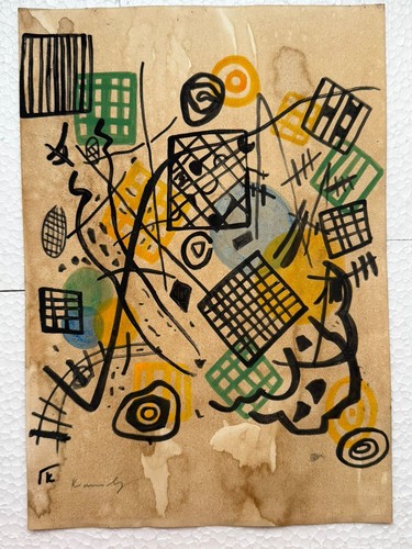 Vasily kandinsky quadro - vasily,