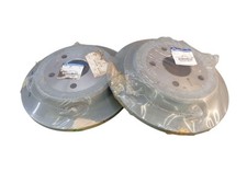 Disco freno posteriore - set, 2