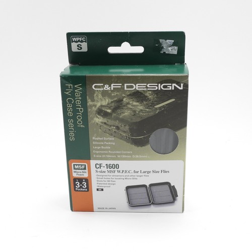 Custodia impermeabile fly box - fly,