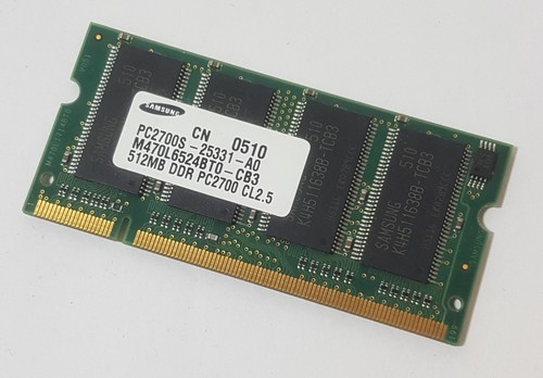 Samsung 512 ddr1 - ddr1, pc2700s