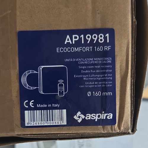 Aspira ecocomfort 160 vmc - rf,