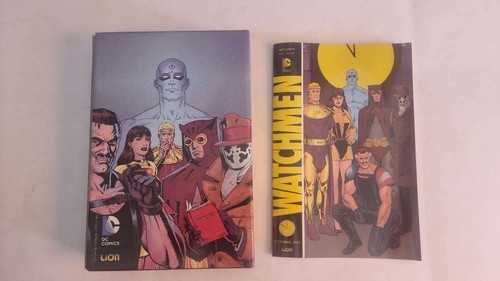 Watchmen cofanetto contenente - watchmen,