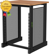 Rack audio 12U con piano