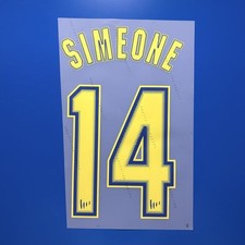 Simeone 2004-05 Atlético