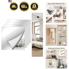 Piastrelle Specchio Acrilico