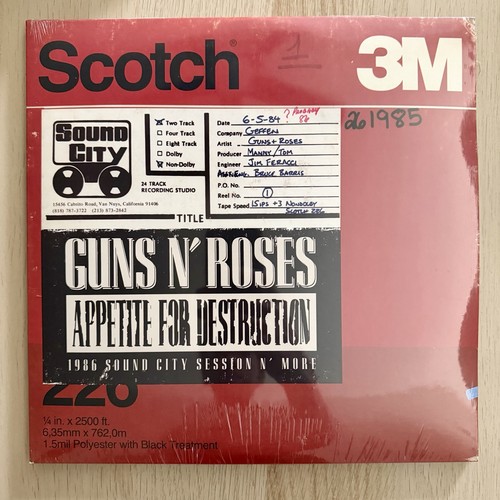 Guns roses 1986 sound - guns,