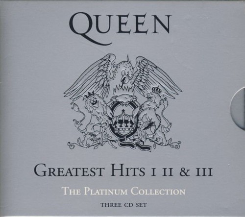 Queen greatest hits ii - greatest,