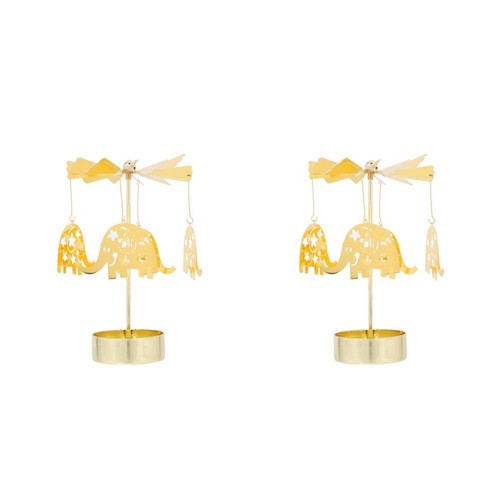 Pieces giostra candele in - 2, di