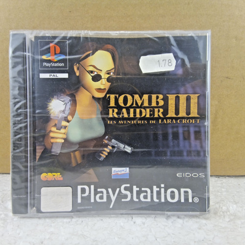 Sony playstation ps1 tomb - playstation,