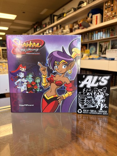 Shantae risky revenge - shantae:,