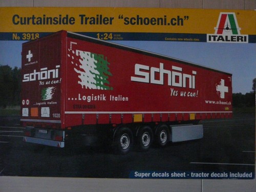 Maquette camion italeri - maquette, 1/24