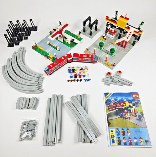 Lego 6399 airport - airport, shuttle