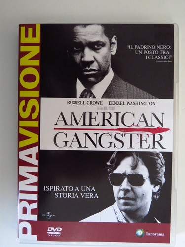 American gangster dvd film - gangster,