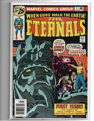 The eternals nm high - #1,