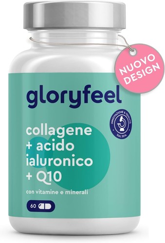 Collagene marino con acido - collagene,