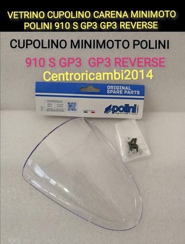 Cupolino carena minimoto - cupolino,