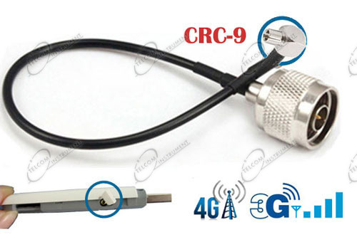 Cavo adattatore antenna - antenna, a