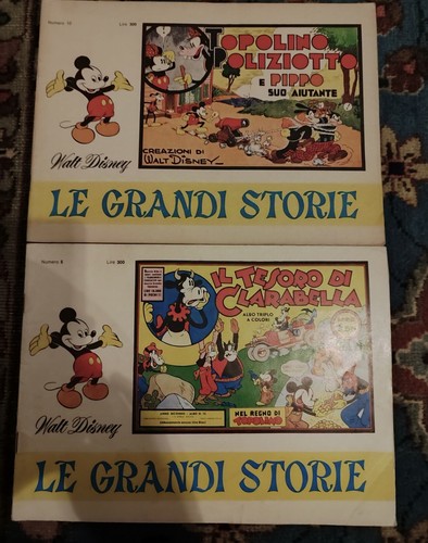 Topolino grandi storie - le,