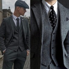 Abito uomo set 3 pezzi collo