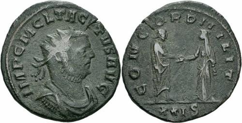 Tacito antoniniano siscia - tacito,