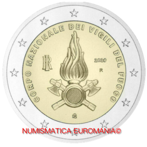 Euro commemorativo - €,
