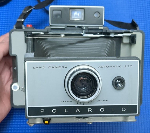 Polaroid automatic 230 - 230, land