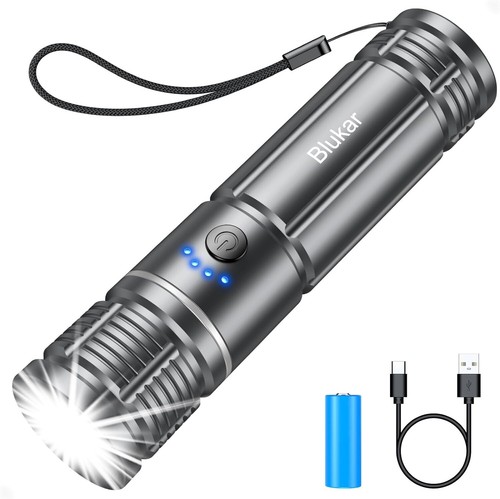 Torcia led elettrica - torcia, 5